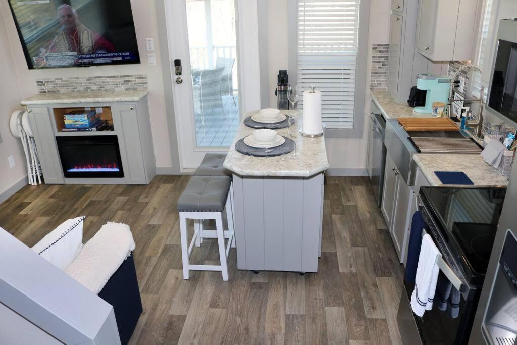 Twin Lakes Tiny Homes Of Okmulgee Exterior photo