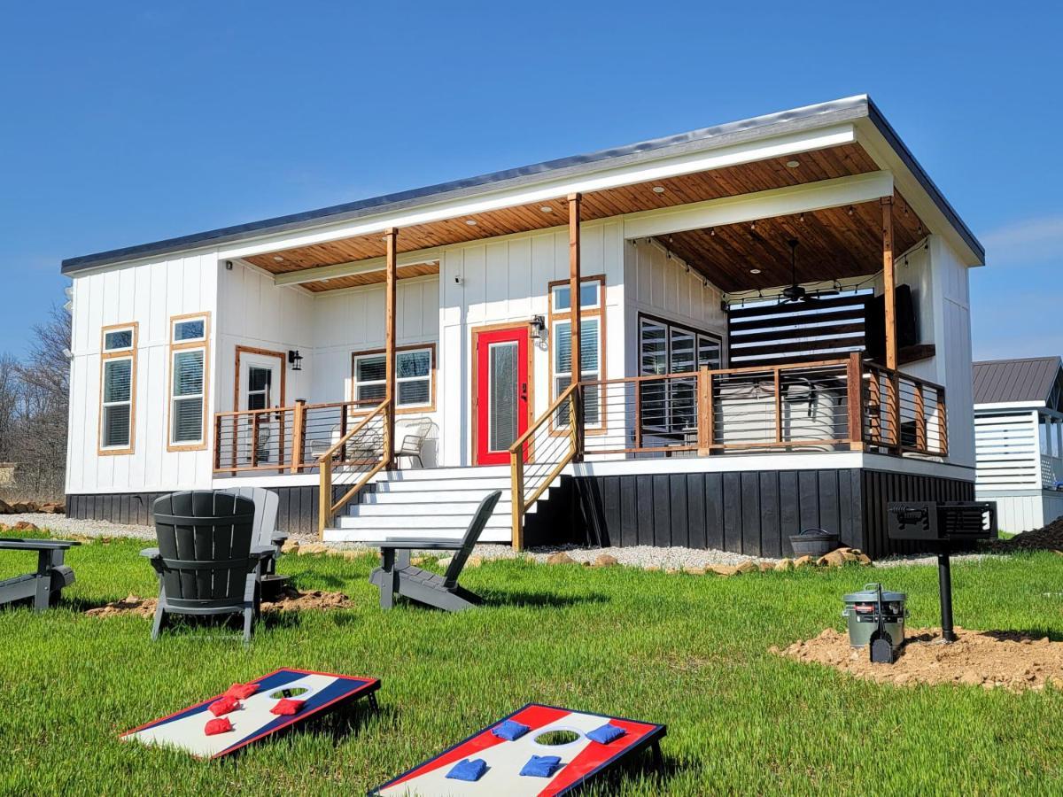 Twin Lakes Tiny Homes Of Okmulgee Exterior photo